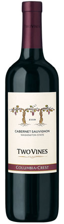 Columbia Crest Two Vines Cabernet Sauvignon 2013